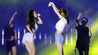 MinYeonJiMin MinYeon moments 2017 [upl. by Oruam378]