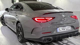 The LAST CLS NEW 2022 CLS53 AMG FACELIFT SOUND amp POV Drive Interior Exterior Review Walkaround [upl. by Yma]