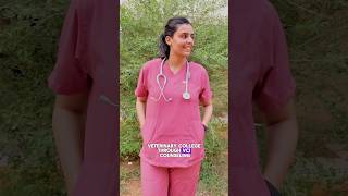 At what rank you can get a Veterinary College vet veterinary vetstudent neet neet2024 vci [upl. by Haisej]