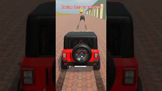 Racing thar vs escorpio 😜racing thar escopio youtubeshorts sportscarytshorts [upl. by Aicenek543]