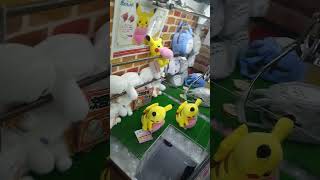 Pikachu yo te elijo ups pokemon pikachu akihabara anime japan travel shorts [upl. by Cini]