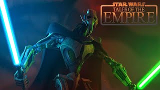 Grievous Slaughters The Night Sisters  Star Wars Tales of the Empire S1E1 [upl. by Nebe]