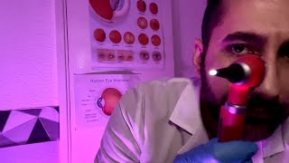 ASMR Routine Ear amp Hearing Examination [upl. by Feodore995]