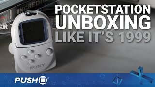 We Unboxed a Sony PocketStation Like Its 1999  PSone  Retro [upl. by Casanova]