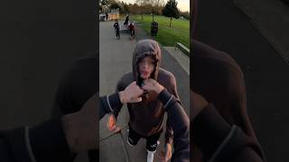 He was NOT HAPPY😡 scooter skatepark challenge funny centralcee mrbeast comedy fail [upl. by Philomena]