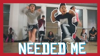 NEEDED ME  Rihanna  Aidan Prince  Cedric Botelho Choreography [upl. by Ardis]