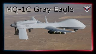 🟢MQ1C Gray Eagle The US Armys Ultimate Flying Guardian🟢 [upl. by Nolad]