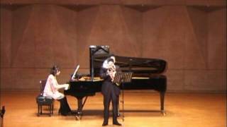 GFHandel  Concerto Euphonium  Kyohei Andowmv [upl. by Sorips]