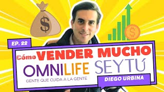 COMO VENDER MUCHO OMNILIFE Y SEYTÚ POR INTERNET Y PRESENCIAL  DIEGO URBINA [upl. by Tavie542]