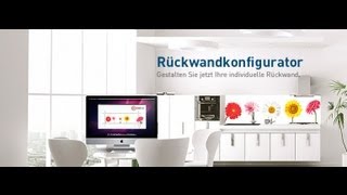 Konfigurator rBack für Rückwände auf youorder [upl. by Dnalrah]