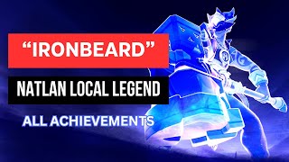 quotIronbeardquot All Achievement Natlan Local Legend  Genshin Impact [upl. by Lancelot]