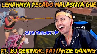 LEMAHNYA PECADO MALASNYA GUE  FT BJ GEMINK FATTAHZIE GAMING [upl. by Meil830]