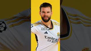 Nacho Fernandez leaves Real Madrid shorts football [upl. by Nima]