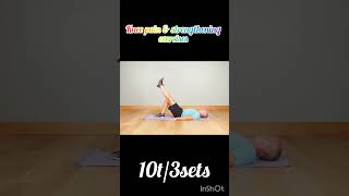 knee strengthening exercises for knee pain and lower limb weakness patient [upl. by Romito903]