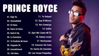 Prince Royce Mix 2022  Prince Royce Sus Mejores Éxitos [upl. by Juetta649]