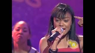 Tatyana Ali Live on All That quotDaydreaminquot [upl. by Eenhat]