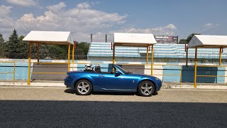 MAZDA MX5 NC 18 Ohlins Road amp Track  BBR set up  Serres circuit  Greece [upl. by Notlew]