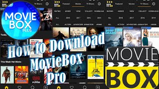 How to Download MovieBox Pro for iPhone How to Install MovieBox Pro [upl. by Howzell650]