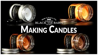 Candle Making Tutorial For Beginners  How to Make Candles At Home  Kitchen Candle Making [upl. by Ernest]