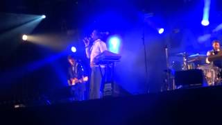 Baxter Dury  Cocaine Man  Live  La Route du Rock St Malo  16 08 2014 [upl. by Meenen]