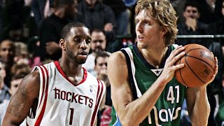 Dirk Nowitzki VS Tracy McGrady HD  Dirk 53 Points TMac 48  120204 [upl. by Farant]