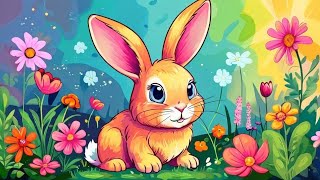 FloppyEared Bunny  1 Hour Nursery Rhymes for Kids  Fun and Educational Songs [upl. by Rawden]