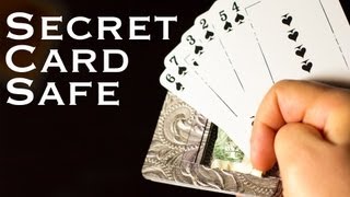 The Secret Card Safe  Hiding Spot [upl. by Rockefeller]