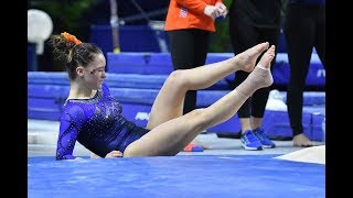 NCAA Gymnastics Falls 2017 [upl. by Emirak]