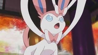 Sylveon AMV  Troublemaker Thanks for 600 subs ❤ [upl. by Anillehs]