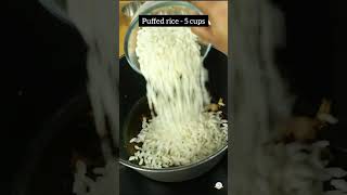 EASY 5 MINUTES SNACKS RECIPE   கார பொரி  மசாலா பொரி  Spicy murmura  Puffed rice recipes [upl. by Penney]