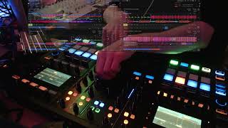 Haunted Bass House and Dubstep DJ Set  RARE Traktor Kontrol S4 Mk3 amp Traktor Kontrol S8 [upl. by Anoiuq727]