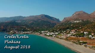 362 CreteKreta  Plakias  August 2018 [upl. by Vin]