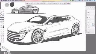 Autodesk amp le design automobile  Showreel 2016 [upl. by Engud]