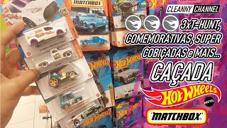 CAÇADA HOT WHEELS MBX TÁ LOTADO de MINIS e TEM THUNT PTBR Cleanny channel 1578 [upl. by Nyliuqcaj]