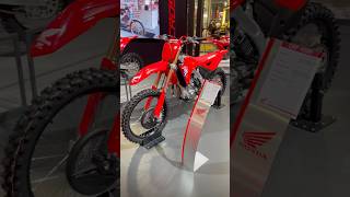 2025 Honda CRF 450R on the stand at EICMA 2024 🔴 crf450r crf450 dirtbike eicma [upl. by Oicnecserc]