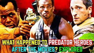 What Happened to Predator Heroes After Movies  Dutch Harrigan Royce and Quinn McKenna Explored [upl. by Lea]