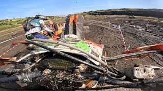 Proride Enduro 2024  Round 5 Ballymena  Mid Race Part 2 [upl. by Ahsilla]