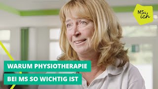 Bedeutung der Physiotherapie bei MS [upl. by Wane999]