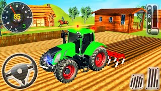 Real Tractor Driving Simulator 2020  Grand Farming Transport Walkthrough  Android GamePlay [upl. by Hillell]