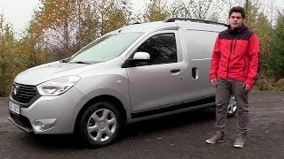 Test new Dacia Dokker Van 15 dCi [upl. by Spence694]