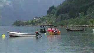 quotFjaerland  Balestrand  Norway  Fjordsquot by Esther Borbas [upl. by Eamaj611]