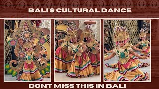 Stunning Bali Dance Performance Traditional Elegance amp Grace in Every Step BaliDance bali vlog [upl. by Vallo720]