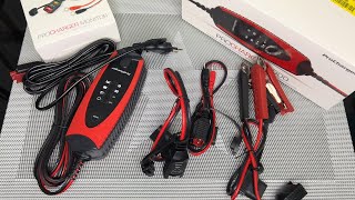 PROCHARGER 1000 BATTERIE LADE UND DIAGNOSEGERAET INKL LADEAMPEL unboxing [upl. by Ayyn490]