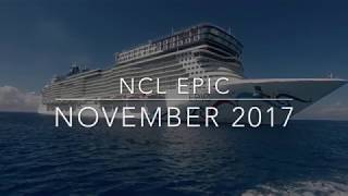 NCL Norwegian Epic  Cruising the Caribbean [upl. by Allesiram]