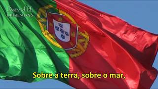 Hino Nacional de Portugal  Completo  Legendado em português [upl. by Ide]