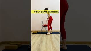 Como se arma Viparita Dandasana  Tutorial [upl. by Calandra]