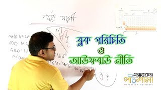 02 Introduction to Blocks amp Aufbau Principle  ব্লক পরিচিতি ও আউফবাউ নীতি [upl. by Zenobia]