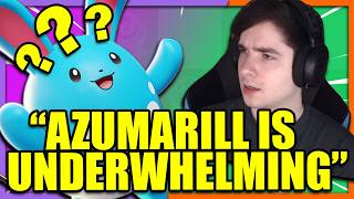 quotAZUMARILL IS UNDERWHELMINGquot Twitch Chat 2024  Pokemon Unite [upl. by Llet185]