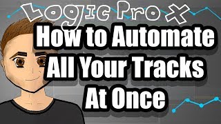 Logic Pro X How to Automate Master Bus in Logic Pro X Tutorial [upl. by Rexanne33]