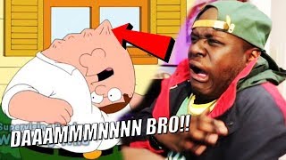 Family Guy  Jacka Episode Reaction quotWay Too Littyquot [upl. by Aiselad]